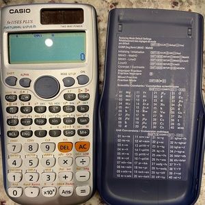 Casio fx-115ES Plus Calculator